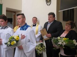 Prymicje ks. Marcina Wawrzonka