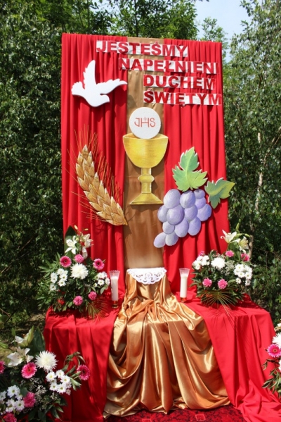 Uroczystość Bożego Ciała